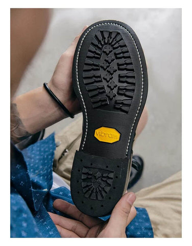 M48 Combat Boots, Teacore Cowhide