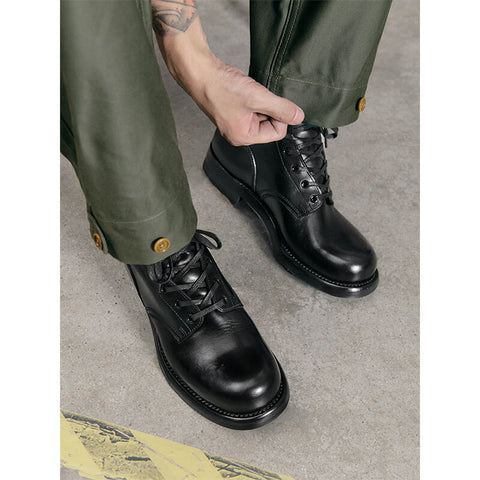 M48 Combat Boots, Teacore Cowhide