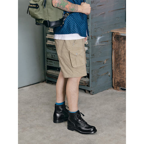 M48 Combat Boots, Teacore Cowhide