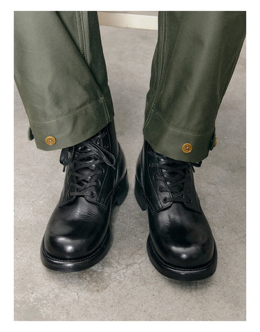 M48 Combat Boots, Teacore Cowhide
