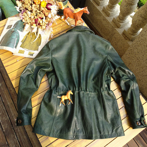 Men's M43 Field Leather Jacket