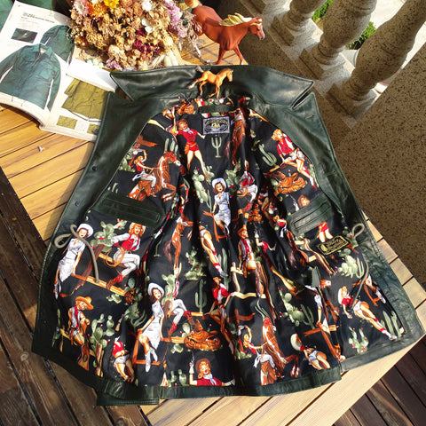 Men's M43 Field Leather Jacket