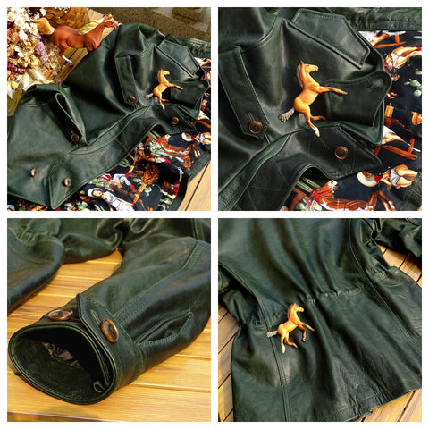 Men's M43 Field Leather Jacket