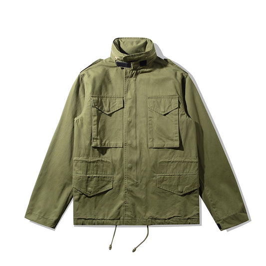 Men's Hooded M65 Field Jacket