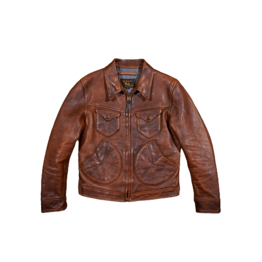 1930s MENDOZA Western Leather Jacket
