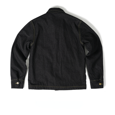 Men's Insulated Denim Jacket