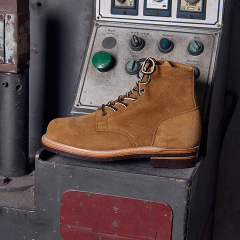 Men's Marine Field Shoe N1, Kudu Reverse