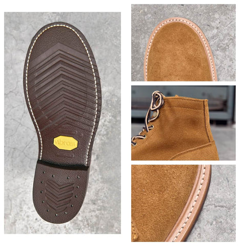 Men's Marine Field Shoe N1, Kudu Reverse