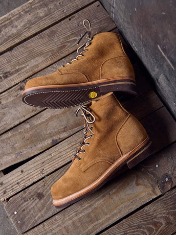 Men's Marine Field Shoe N1, Kudu Reverse