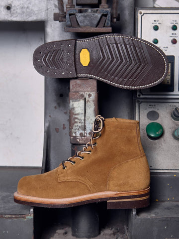 Men's Marine Field Shoe N1, Kudu Reverse