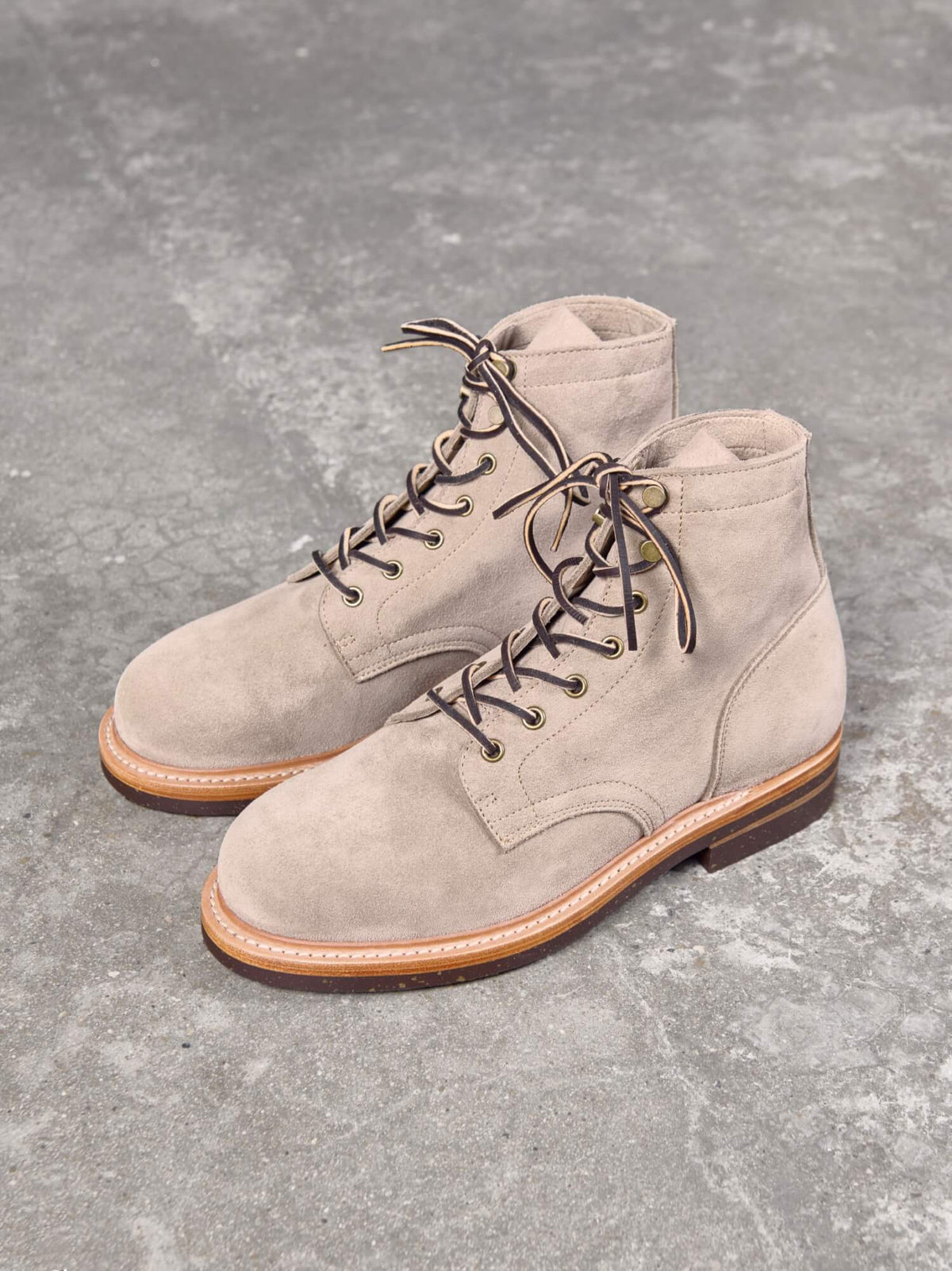 Men's Marine Field Shoe N1, Kudu Reverse