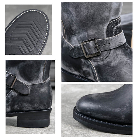 Men's Engineer Boots 501, Suportlo Calfskin