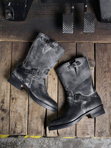 Men's Engineer Boots 501, Suportlo Calfskin