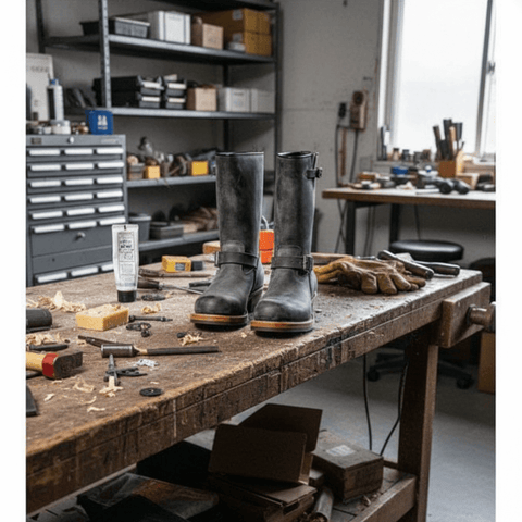 Men's Engineer Boots 601, Suportlo Calfskin