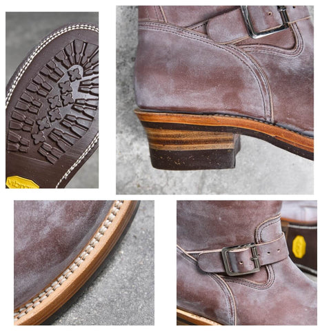 Men's Engineer Boots 601, Suportlo Calfskin