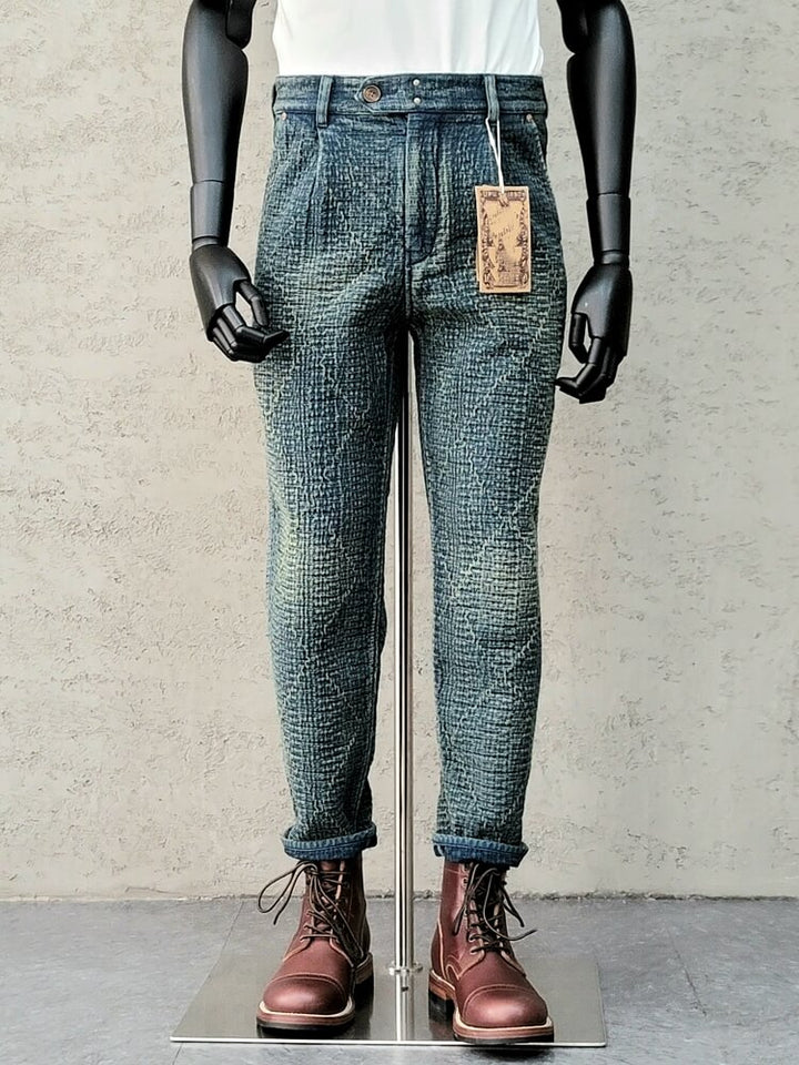 Sashiko Pants – Crush on Retro
