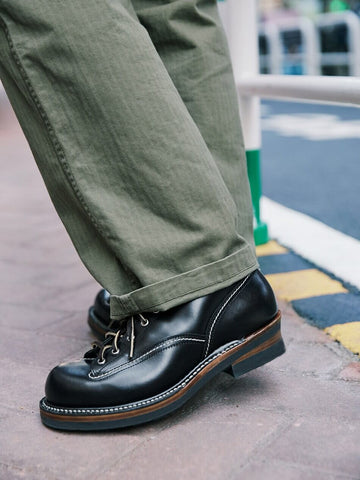 Men's Lace-To-Toe Boots, Full Aniline Leather