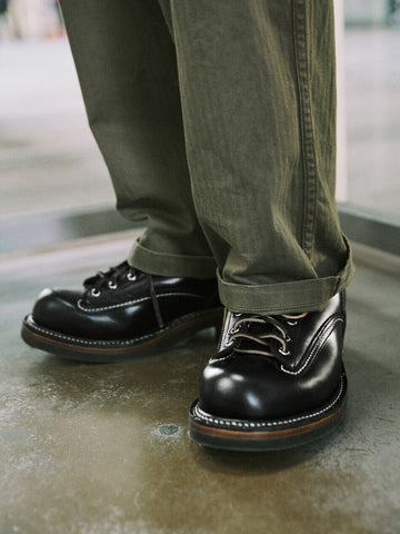 Men's Lace-To-Toe Boots, Full Aniline Leather