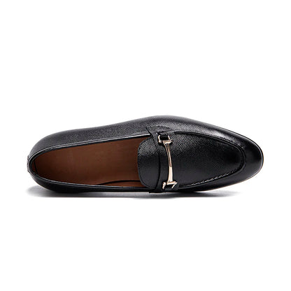 Mocassins en cuir avec mors pour homme