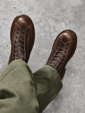 Men's Lineman Boots, Horween Predator