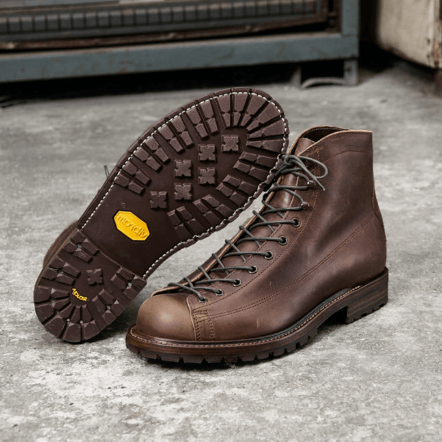 Men's Lineman Boots, Horween Predator