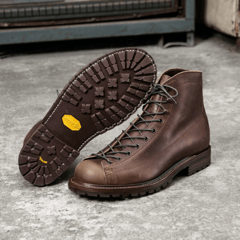 Men's Lineman Boots, Horween Predator