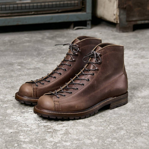 Men's Lineman Boots, Horween Predator