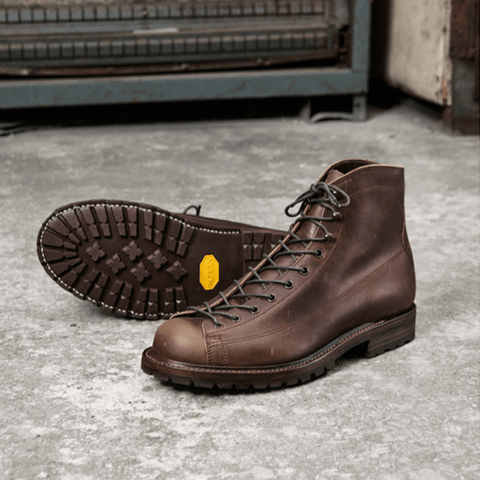 Men's Lineman Boots, Horween Predator