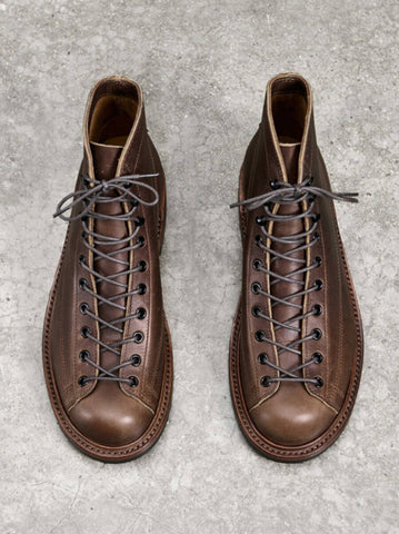 Men's Lineman Boots, Horween Predator