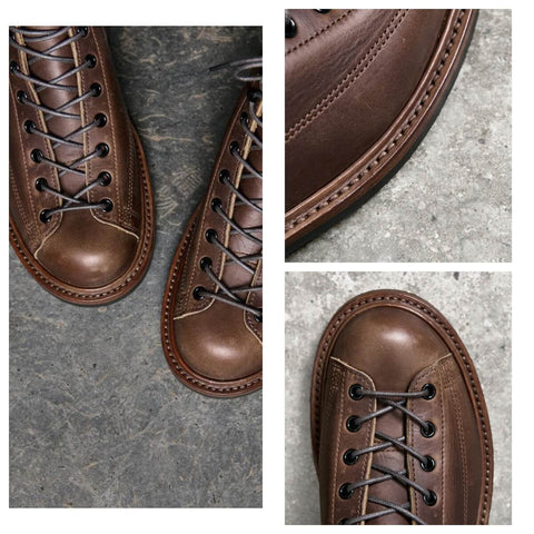 Men's Lineman Boots, Horween Predator