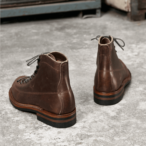 Men's Lineman Boots, Horween Predator