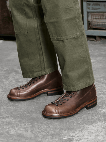 Men's Lineman Boots, Horween Predator