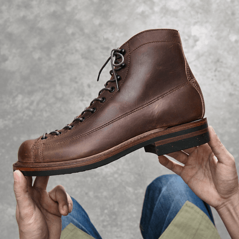 Men's Lineman Boots, Horween Predator