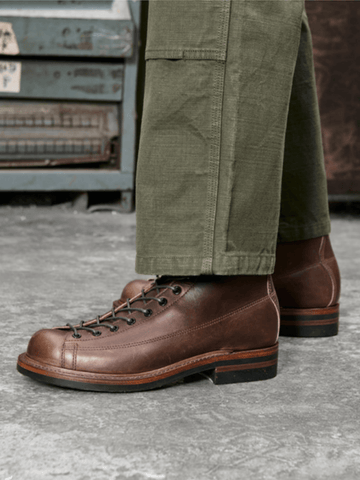 Men's Lineman Boots, Horween Predator