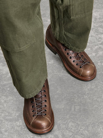 Men's Lineman Boots, Horween Predator