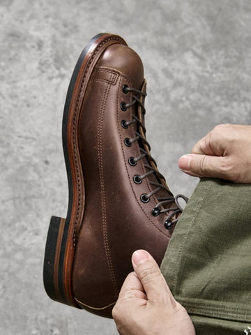 Men's Lineman Boots, Horween Predator