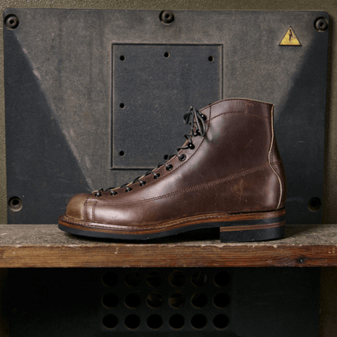 Men's Lineman Boots, Horween Predator