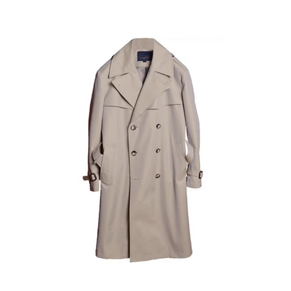 Men's Long Trench Coat