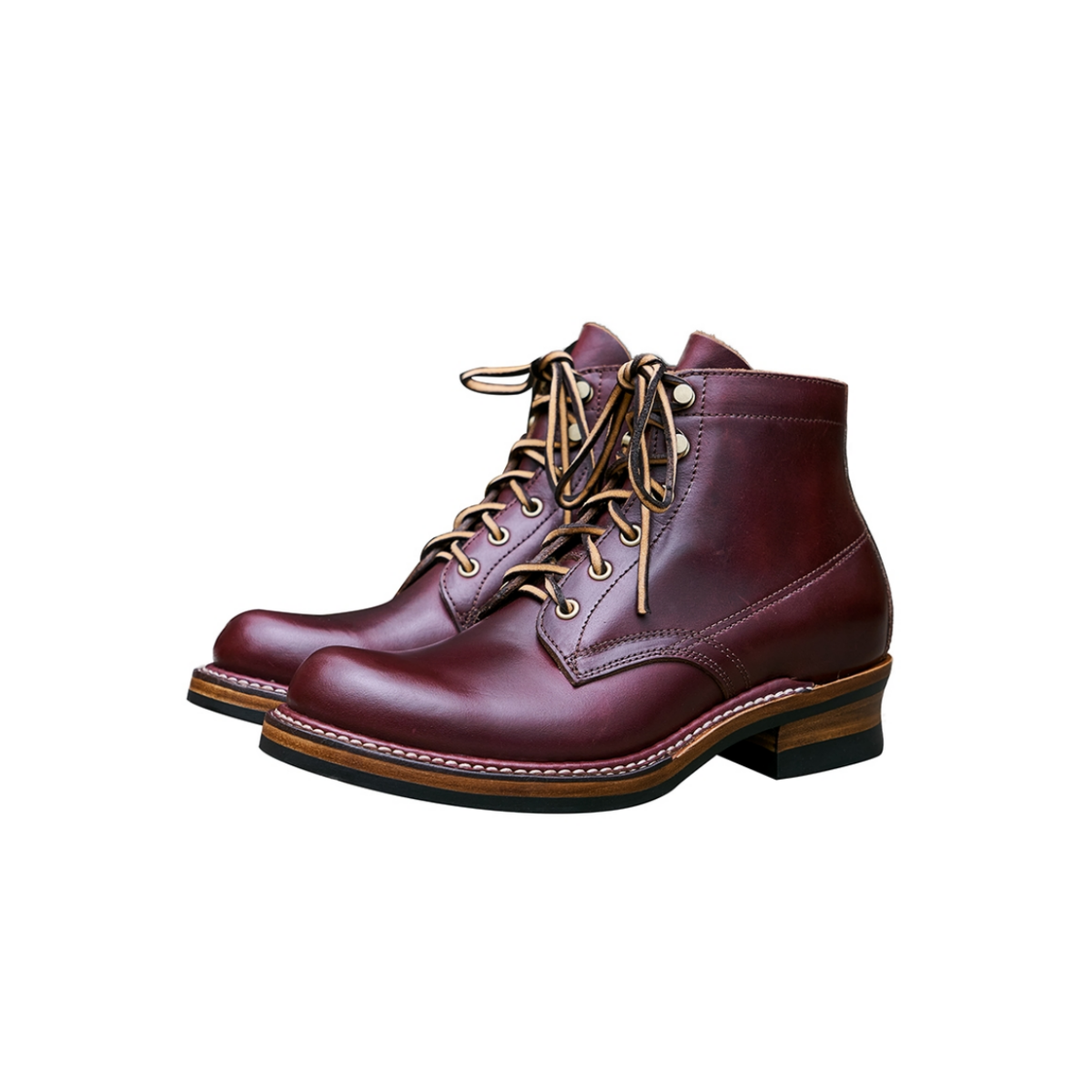 Bottes en bois pour hommes