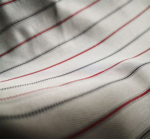 Men's Double-Breasted Tweed Blazer with Peak Lapel