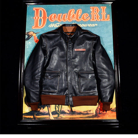 Men's A-2 Flight Leather Jacket, Horsehide