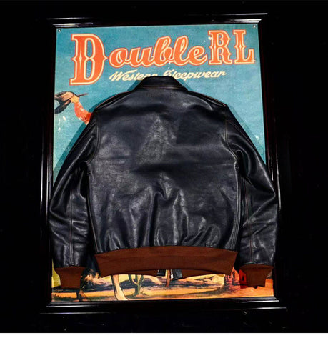 Men's A-2 Flight Leather Jacket, Horsehide