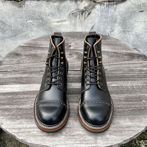 Men's Cap-Toe Classic Boots