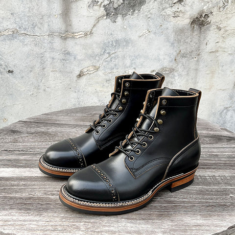 Men's Cap-Toe Classic Boots