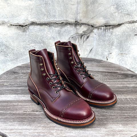Men's Cap-Toe Classic Boots