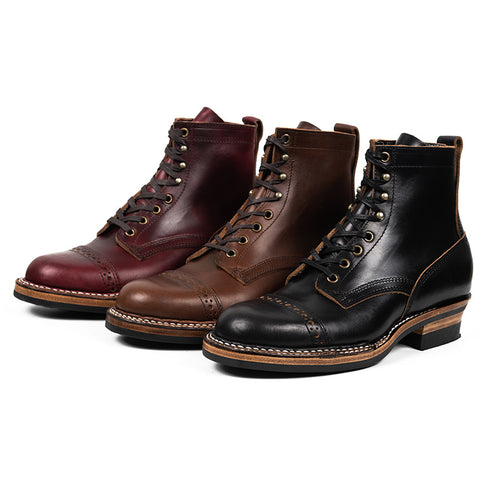 Men's Cap-Toe Classic Boots