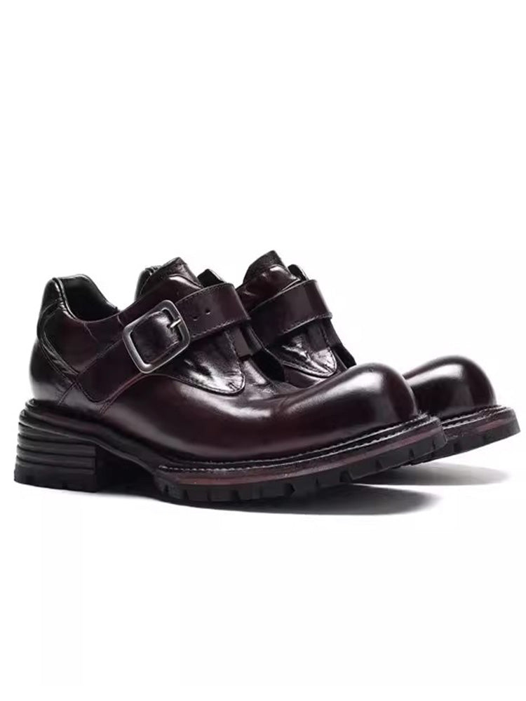 Men's Monk Strap Shoes