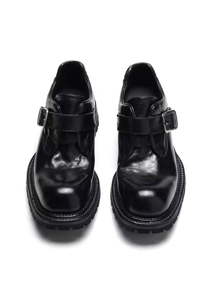 Men's Monk Strap Shoes