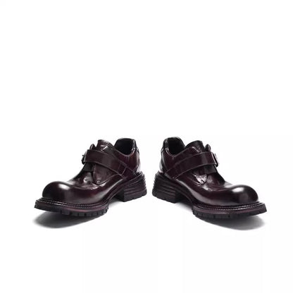 Men's Monk Strap Shoes