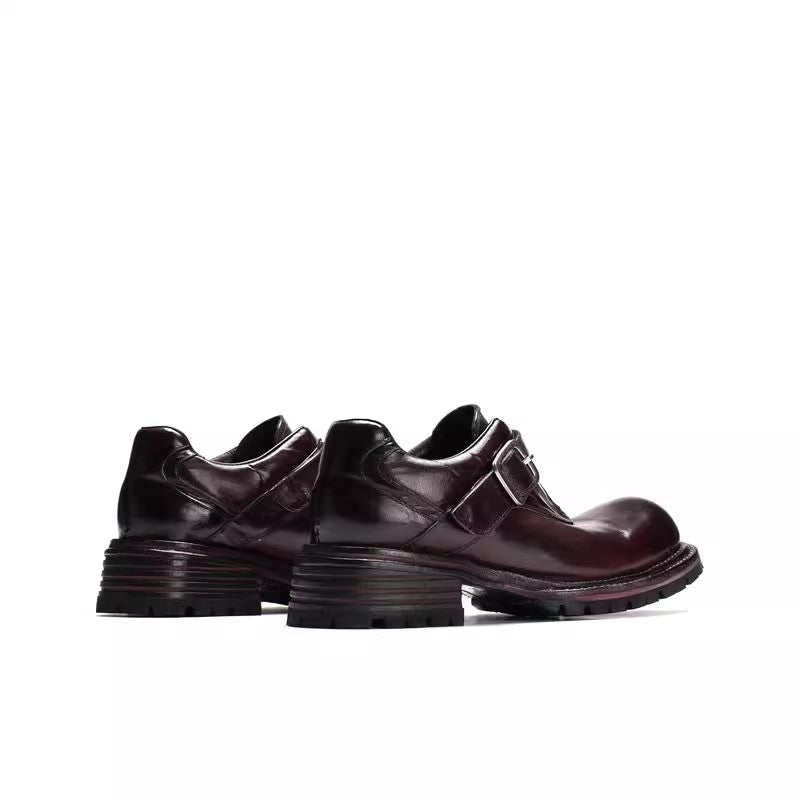 Men's Monk Strap Shoes